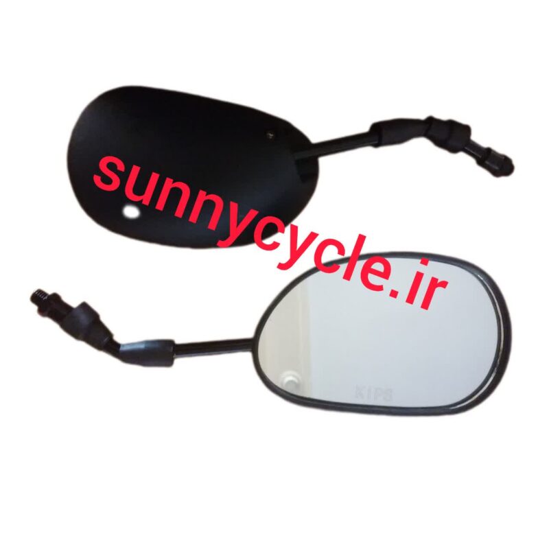 آینه بغل بیضی